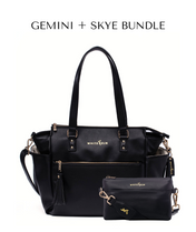 Gemini Convertible Backpack - Black