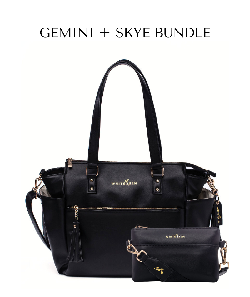 Gemini Convertible Backpack Black