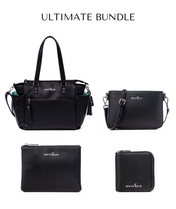 Gemini Convertible Backpack - Black