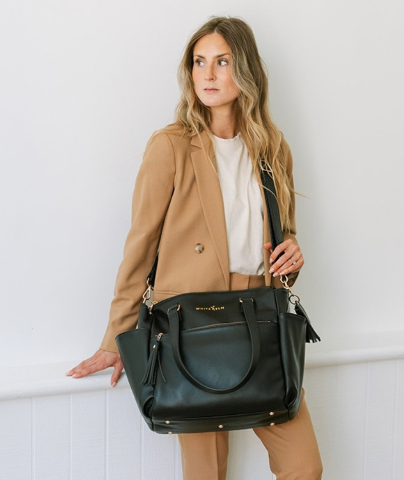 Gemini Convertible Backpack - Black