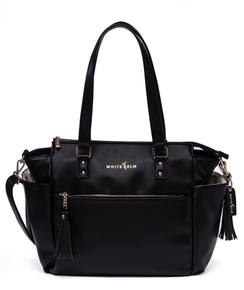 Leather Gemini Link Large Tote popular bag