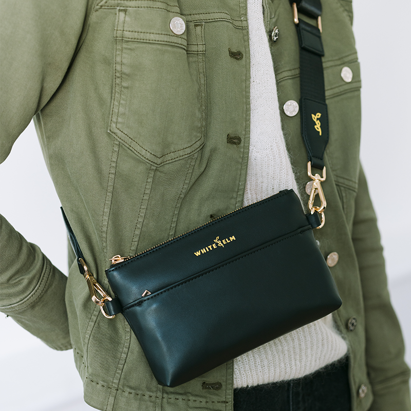 Skye Sling Bag Collection White Elm