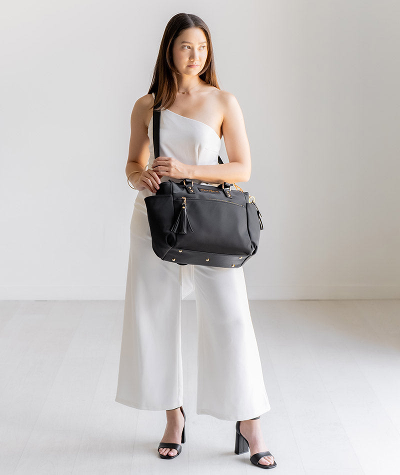 【1点のみ】BrightWin ASTRO LOGO MINI BAG Jewel Efflorescence Mini Bag in glitter Silver Woman