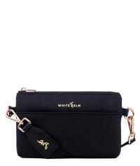 Skye Sling Bag - Black Nylon