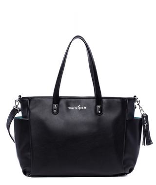 Aquila Tote Bag - Black - [PRE-ORDER] – White Elm