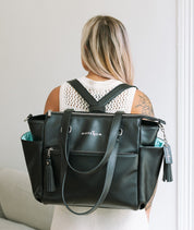 Gemini Convertible Backpack - Black