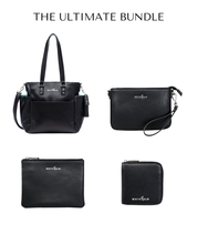 Carina Tote Bag - Black