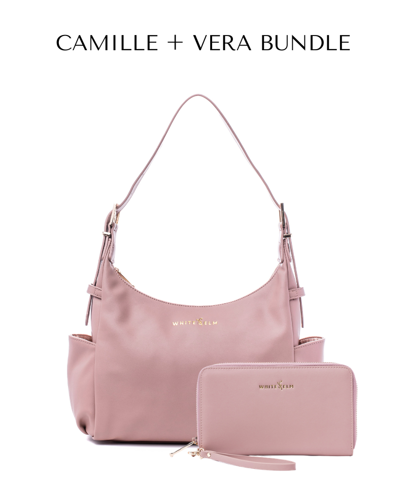 Camille Hobo - Dusty Rose