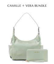 Camille Hobo - Sage Green