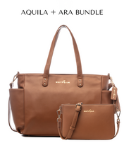 Aquila Tote Bag - Caramel