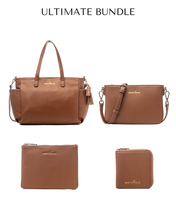 Aquila Tote Bag - Caramel