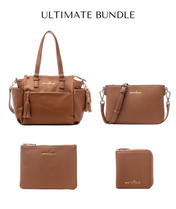 Gemini Mini Convertible Backpack - Caramel