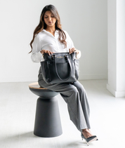 Carina Tote Bag - Black - [OUTLET RETIRED FINAL SALE]