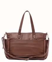 Aquila Tote Bag - Coffee Brown - [PRE-ORDER]
