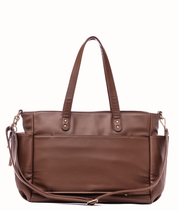 Aquila Tote Bag - Coffee Brown