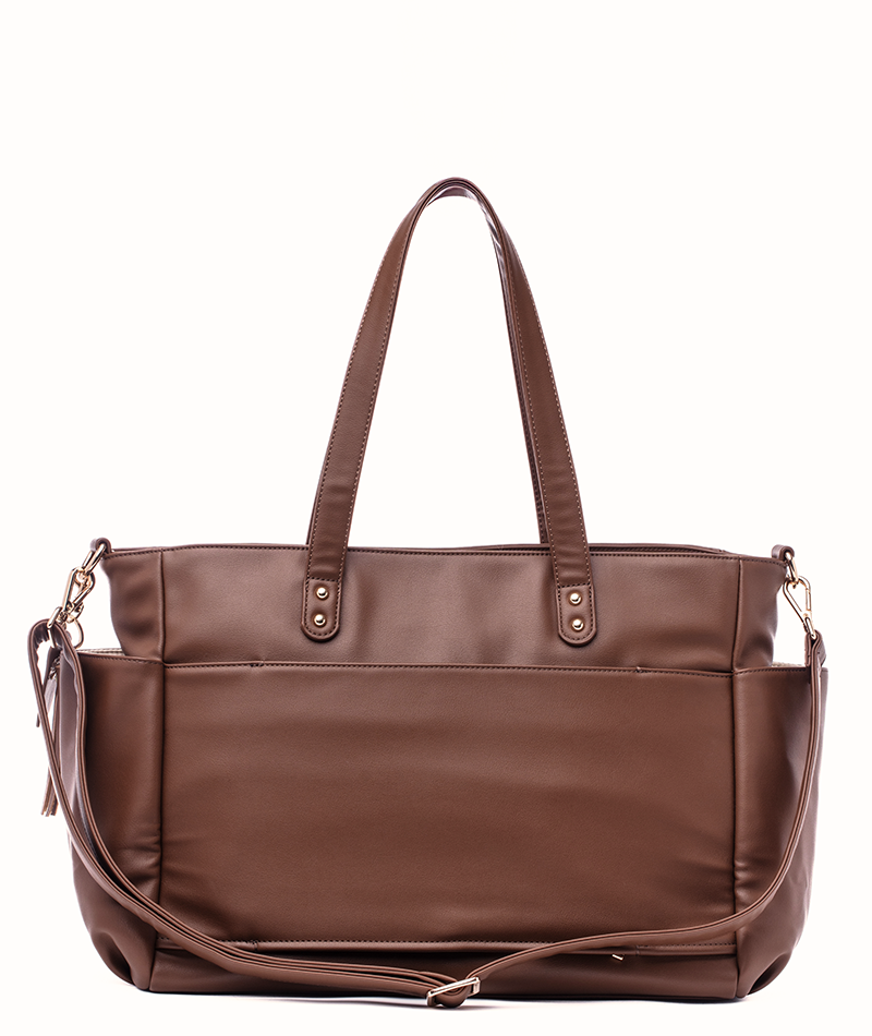 Aquila Tote Bag - Coffee Brown - [PRE-ORDER]