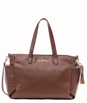 Aquila Tote Bag - Coffee Brown - [PRE-ORDER]
