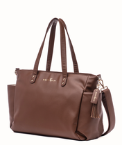 Aquila Tote Bag - Coffee Brown - [PRE-ORDER]