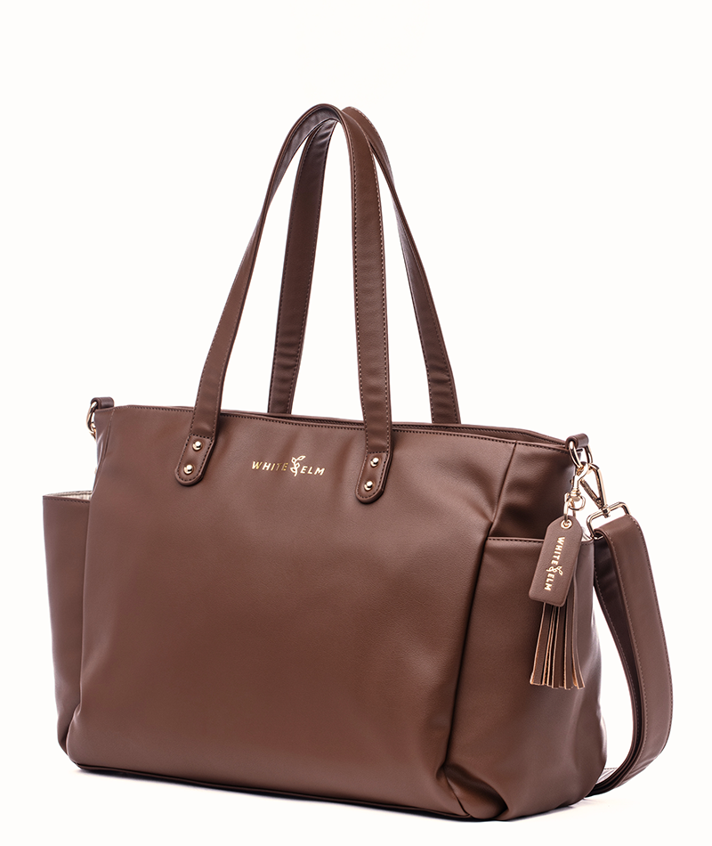 Aquila Tote Bag - Coffee Brown - [PRE-ORDER]