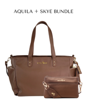 Aquila Tote Bag - Coffee Brown