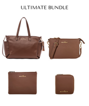 Aquila Tote Bag - Coffee Brown