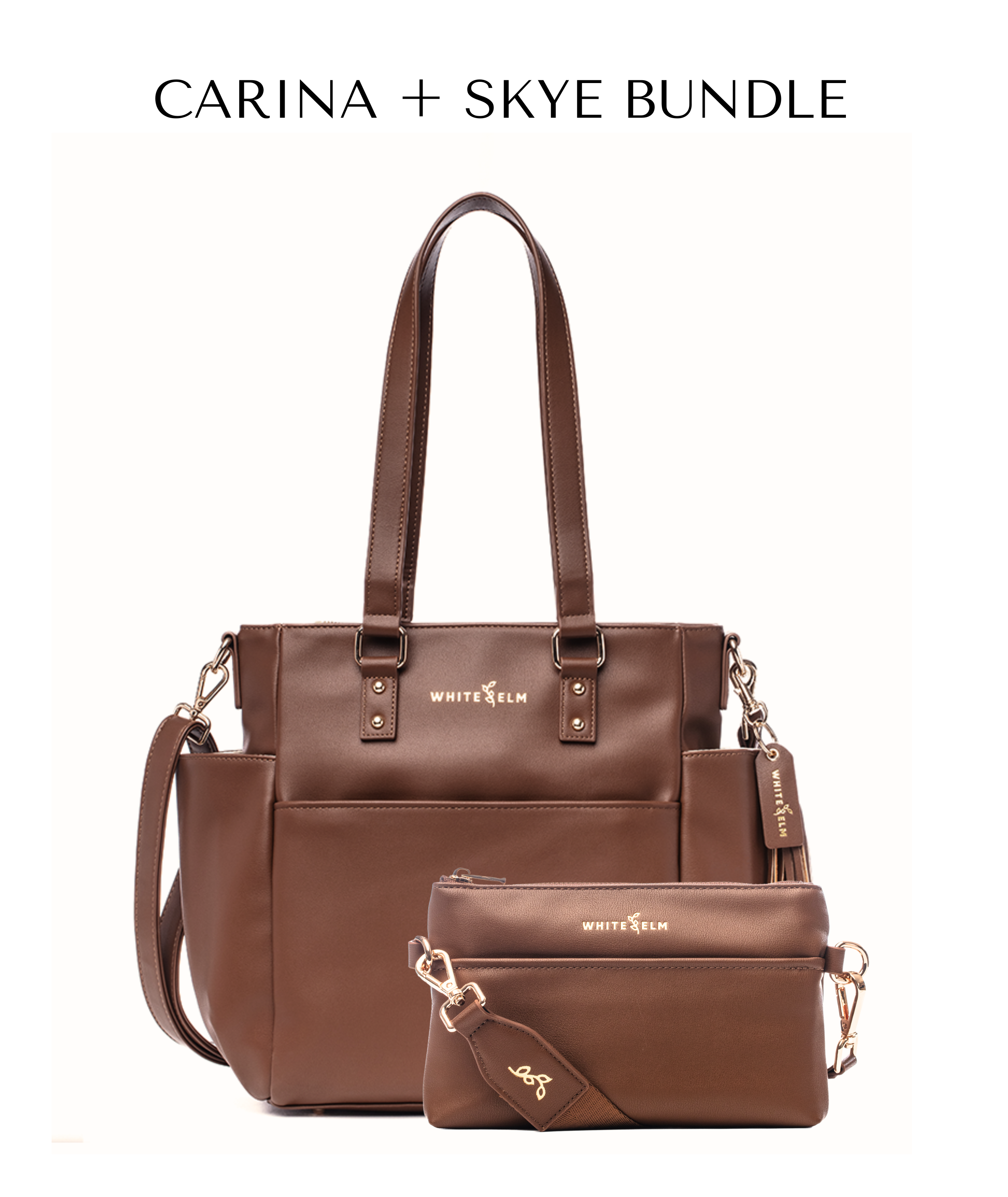 Bolso Tote Carina - Arena