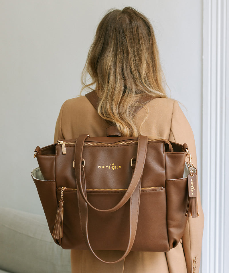Gemini Convertible Backpack - Coffee Brown [OUTLET FINAL SALE]