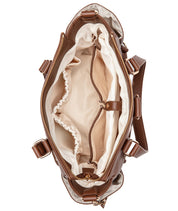 Gemini Mini Convertible Backpack - Coffee Brown