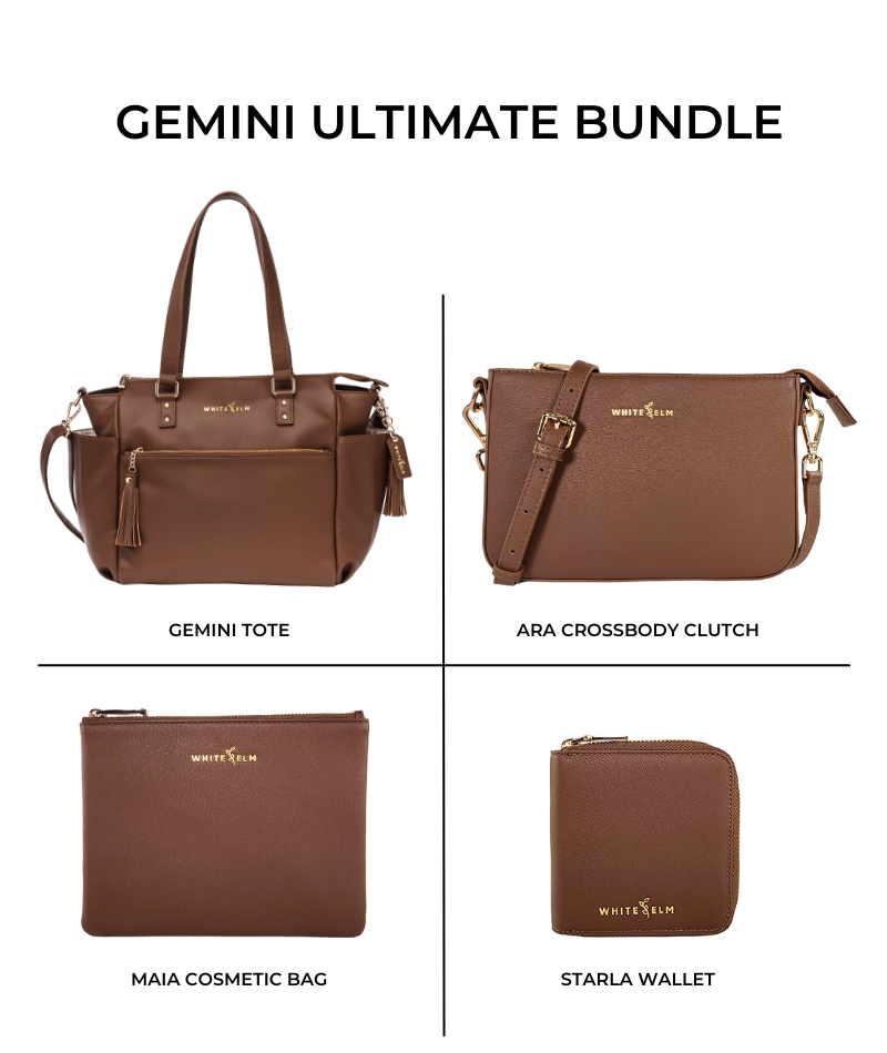 Gemini Convertible Backpack - Coffee Brown - [PRE-ORDER]