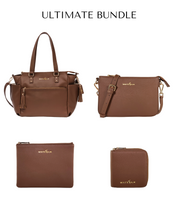Gemini Convertible Backpack - Coffee Brown
