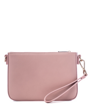 Ara Convertible Crossbody Clutch - Dusty Rose