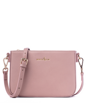 Ara Convertible Crossbody Clutch - Dusty Rose | Mod Bag by White Elm Ara Convertible Crossbody Clutch - Dusty Rose | Mod Bag by White Elm