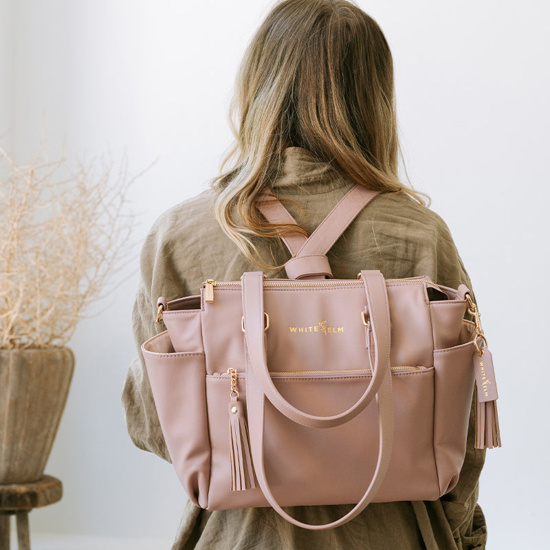 DustyRoseGeminiMiniBackpackWorn.jpg