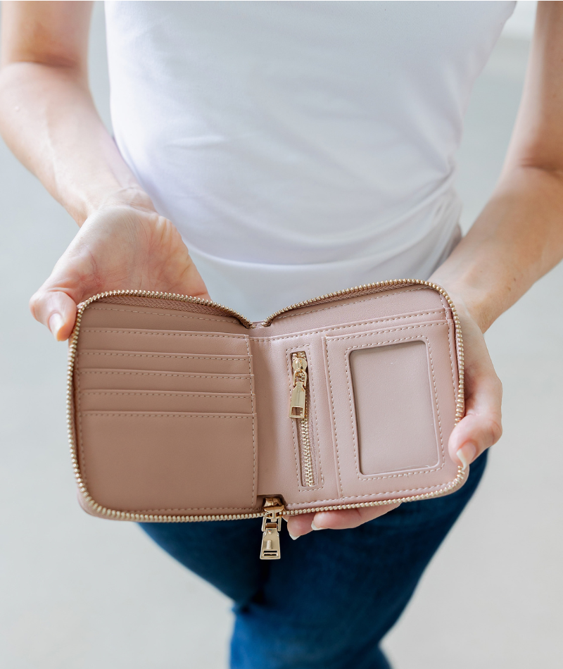 Cartera Starla - Rosa polvorienta