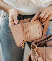 Starla Wallet - Dusty Rose - [OUTLET RETIRED FINAL SALE]