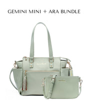 Gemini Mini Convertible Backpack - Sage Green - [PRE-ORDER]
