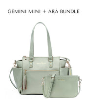Gemini Mini Convertible Backpack - Sage Green
