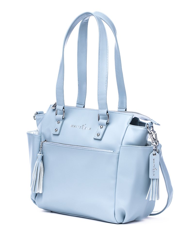 Gemini Mini Convertible Backpack - Ice Blue [OUTLET FINAL SALE]