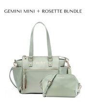 Gemini Mini Convertible Backpack - Sage Green