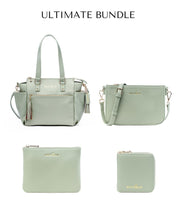 Gemini Mini Convertible Backpack - Sage Green - [PRE-ORDER]