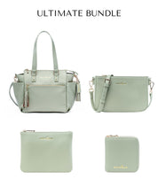 Gemini Mini Convertible Backpack - Sage Green