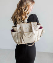 Gemini Mini Convertible Backpack - Gold Sparkle