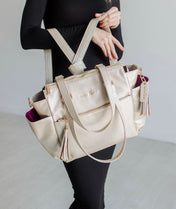 Gemini Mini Convertible Backpack - Gold Sparkle