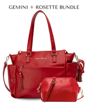 Gemini Convertible Backpack - Red Crimson - [PRE-ORDER]