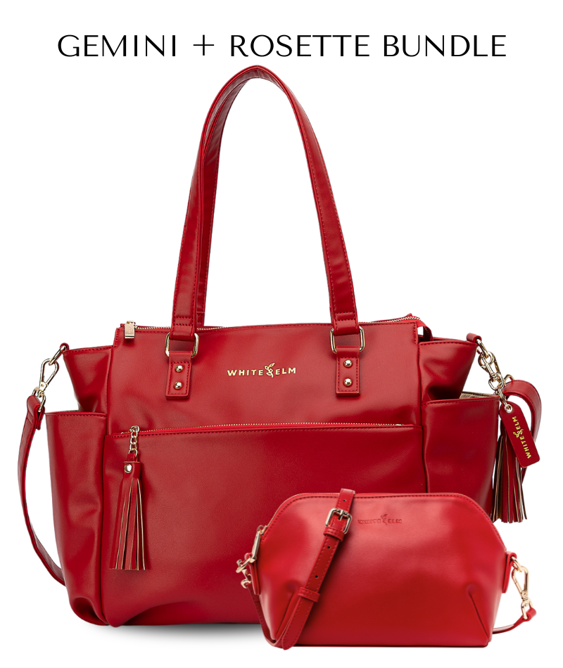 Gemini Convertible Backpack - Red Crimson - [PRE-ORDER]