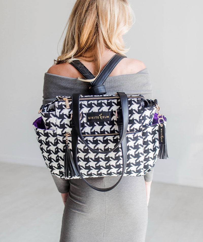 Gemini_Mini_Houndstooth_Purple_Backpack.jpg