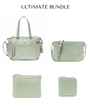 Gemini Convertible Backpack - Sage Green