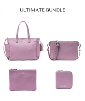 Aquila Tote Bag - Heather Purple