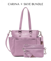 Carina Tote Bag - Heather Purple