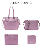 Carina Tote Bag - Heather Purple